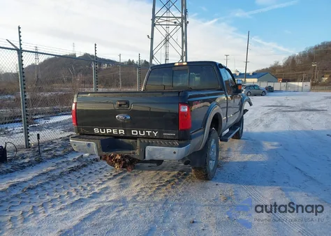 2014 Ford F-250 Lariat from USA, damaged, VIN 1FT7X2B66EEA71351